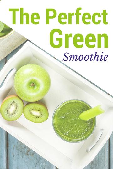 Perfect Green Smoothie - Pass the Plants