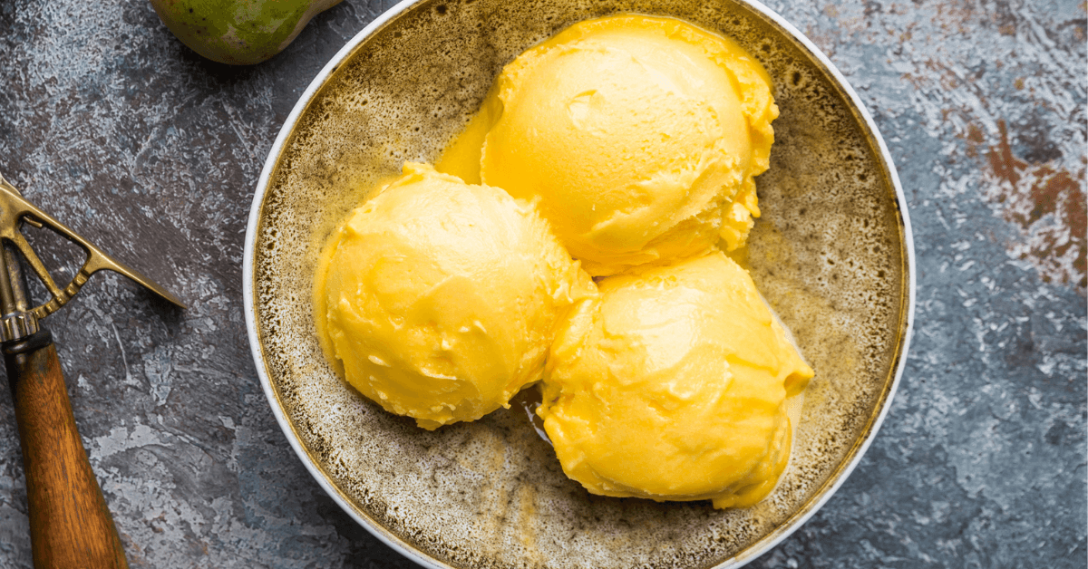 Mango Sorbet