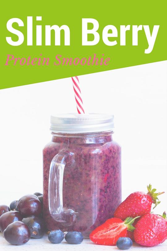 Slim Berry Protein Smoothie