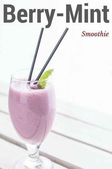 Berry-Mint Smoothie