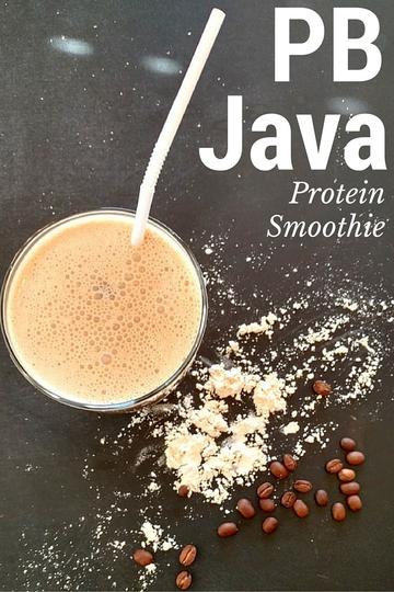 PB Java Protein Smoothie