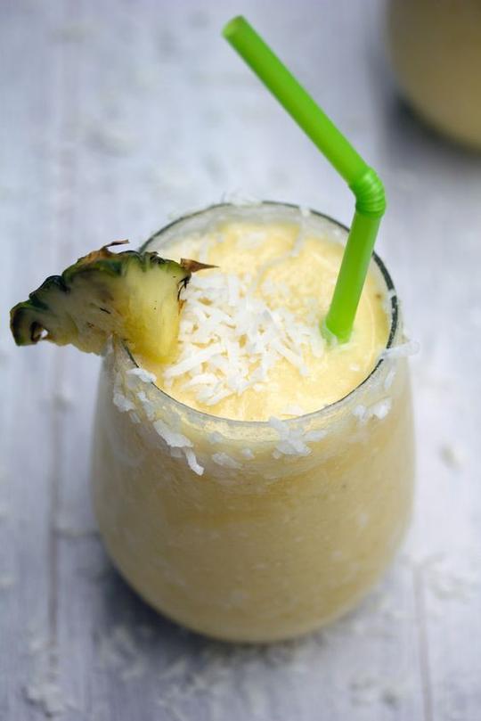 Pineapple Coconut Smoothie