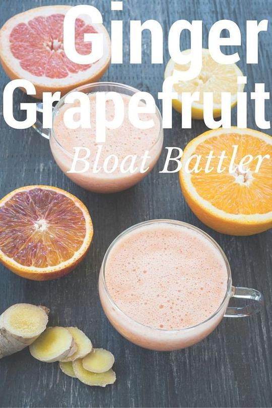 Ginger Grapefruit Bloat Battler