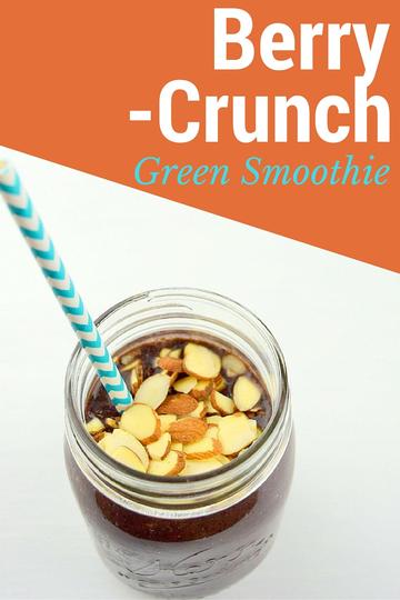 Berry Crunch Green Smoothie