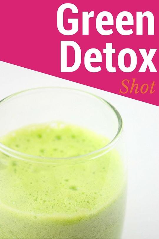 Green Detox Shot