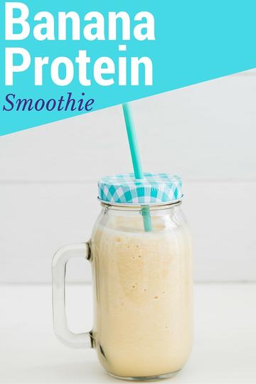 Banana Protein Smoothie