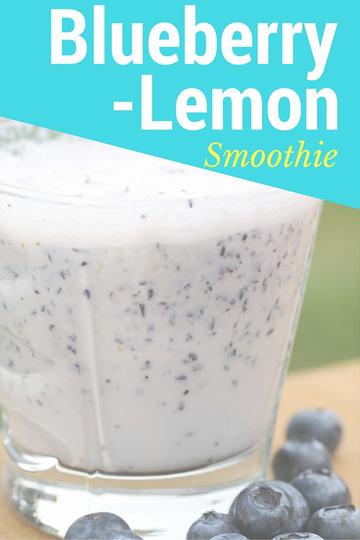 Blueberry-Lemon Smoothie