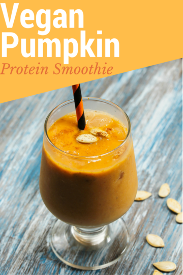 Vegan Pumpkin Protein Smoothie