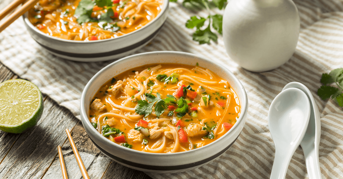 Chicken Coconut Curry