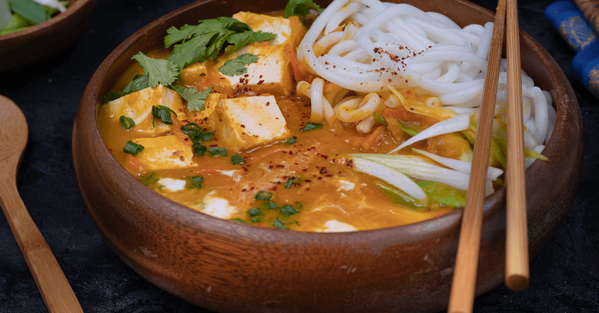 Vegan Thai Curry Vegetables