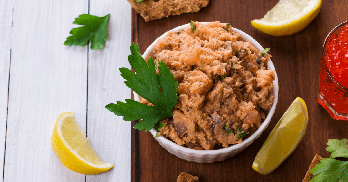 Smoked Mackerel Pâté