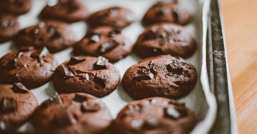 Black Bean Fudgy Double Chocolate Cookies