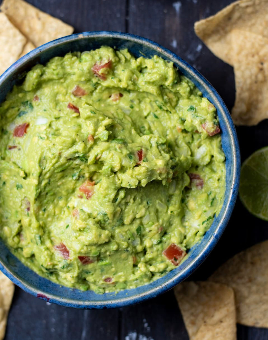 BlenditUp's Ultimate Guacamole with Southwest Spice Blend (Fresh, Flavorful &amp; Authentic)