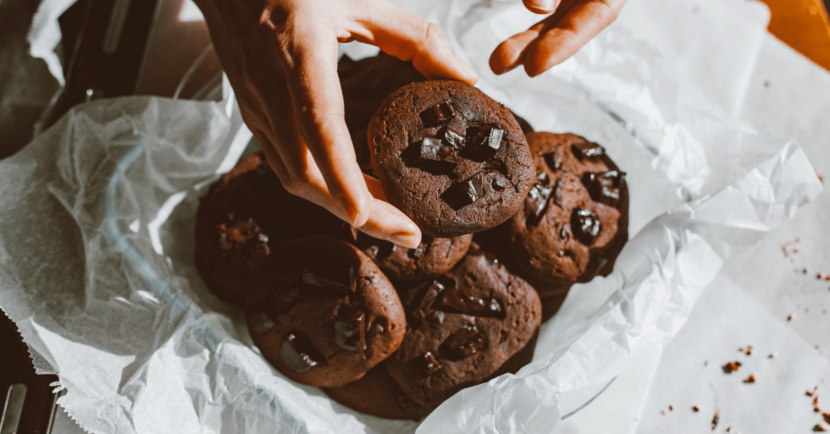 Christmas Holiday Protein Cookies