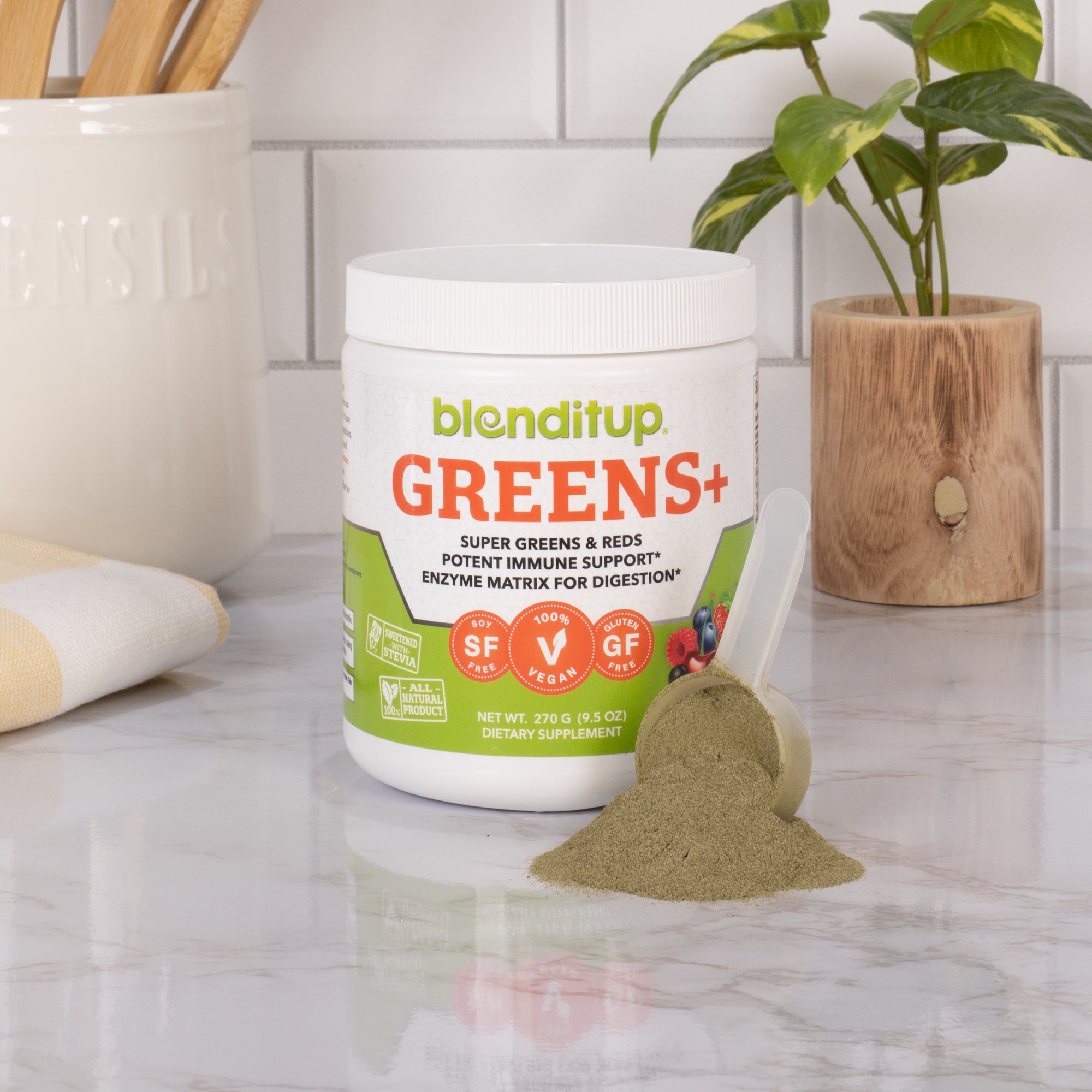 præst Tæller insekter Kæmpe stor Greens + Reds – Blenditup Foods