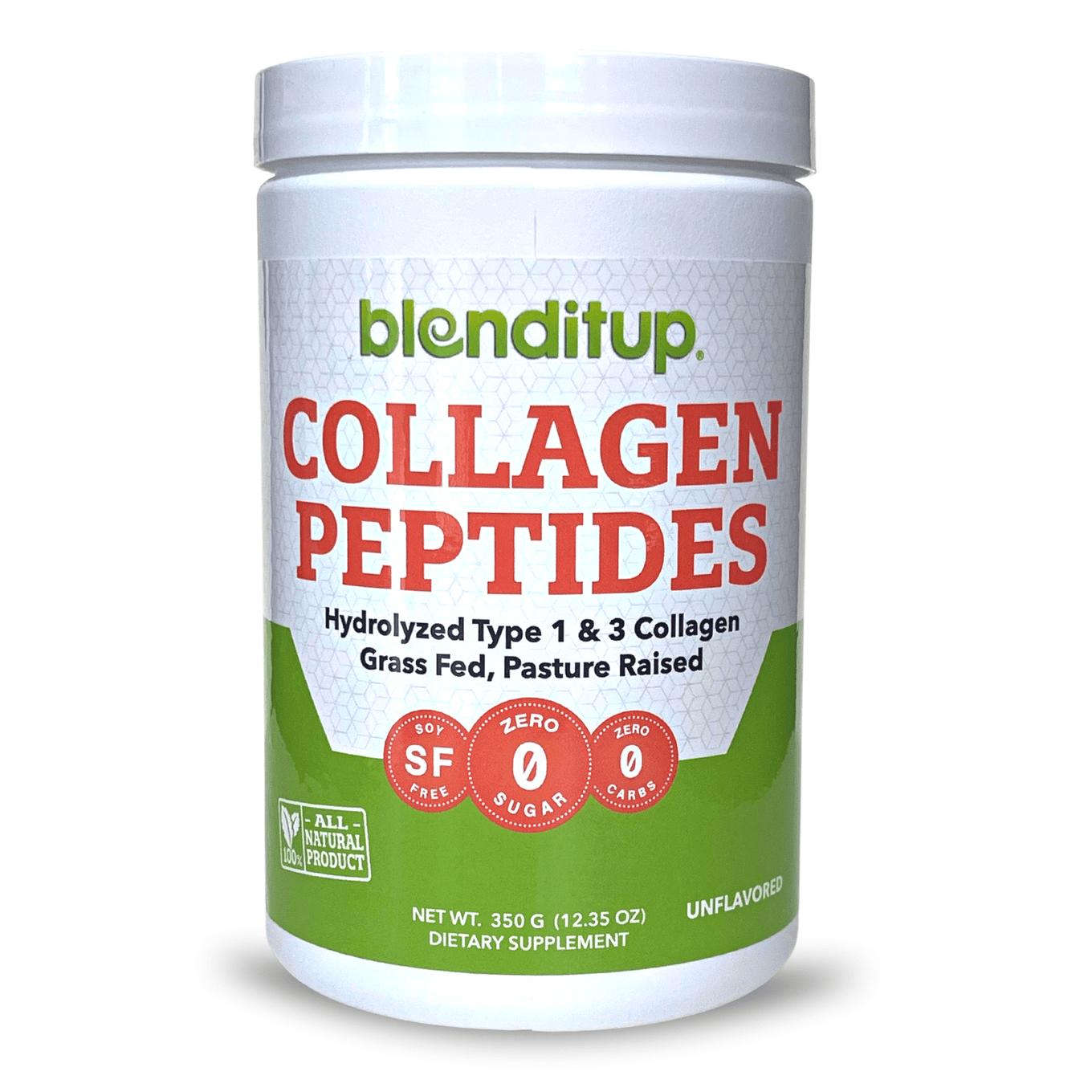 Grass-Fed Collagen Peptides Powder Plain