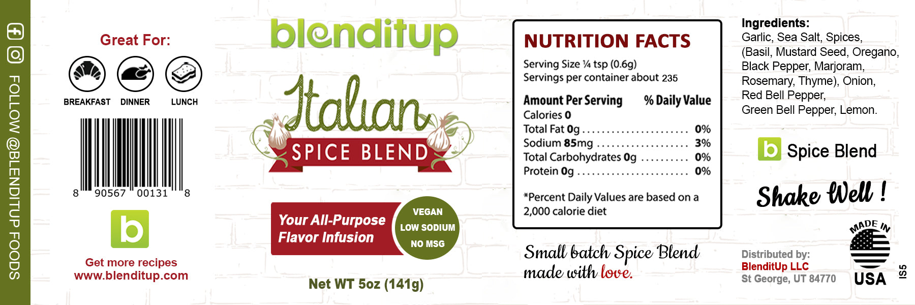 Italian Spice Blend